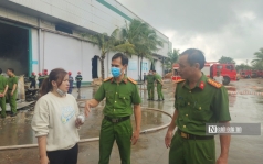 binh phuoc  canh bao nguy co chay no tai cac cong ty khu cong nghiep