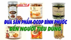 binh phuoc  cong nhan 14 san pham ocop hang 4 sao