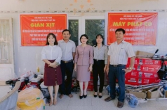 binh phuoc  vien phat trien kinh te hop tac trao trang thiet bi ho tro nong nghiep