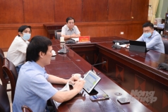 bo truong le minh hoan dua ra 3 giai phap tieu thu nong san