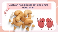 cach an hat dieu de tot cho chuc nang than