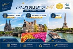 chuong trinh cap quoc gia ve xttm  ??to chuc doan giao dich thuong mai tai thi truong chau au  duc ha lan phap  nam 2026