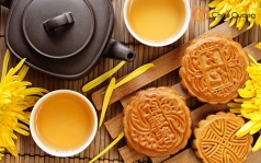 don ram thang tam  doi  ??gu ?? banh trung thu handmade  co thanh phan nguyen lieu hat dieu