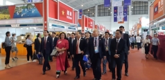 gan 100 doanh nghiep viet nam tham du trien lam tai trung quoc