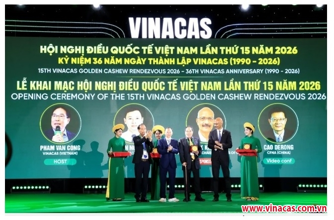 hoi nghi dieu quoc te viet nam lan thu 15 nam 2026 tai ho tram   tp  hcm  nganh dieu viet nam huong toi ben vung tao gia tri cao hon