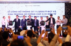 khai truong he thong cap giay chung nhan xuat xu dien tu theo evfta