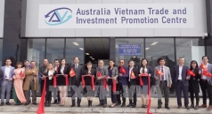 khai truong trung tam xuc tien dau tu va thuong mai viet nam  ?? australia