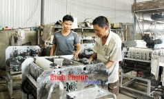 ky su chan dat  thanh cong voi che tao may che hat dieu
