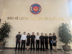 lanh dao vinacas hop voi tong cuc hai quan ve mot so vuong mac cua nganh dieu viet nam