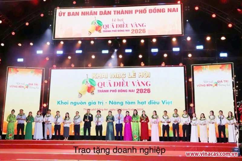le hoi qua dieu vang dong nai 2026   khang dinh vi the  ??thu phu dieu ?? viet nam va the gioi