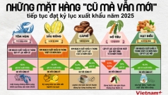 nhung mat hang xuat khau tiep tuc lap ky luc trong nam 2025
