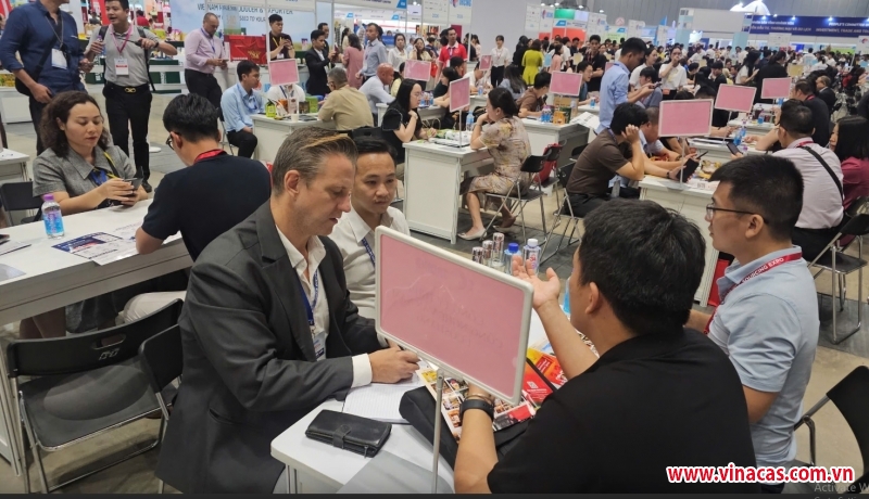 su kien  ??ket noi chuoi cung ung hang hoa quoc te 2026 ??  vietnam international sourcing 2026   vis    khach quoc te bat ngo voi hat dieu ca phe chon banh mi cap dong    cua viet nam