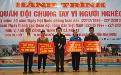 the tran long dan  giup dong bao tay nguyen xoa doi ngheo hieu qua