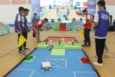 thi sang tao robocon mini tu y tuong thu hoach dieu