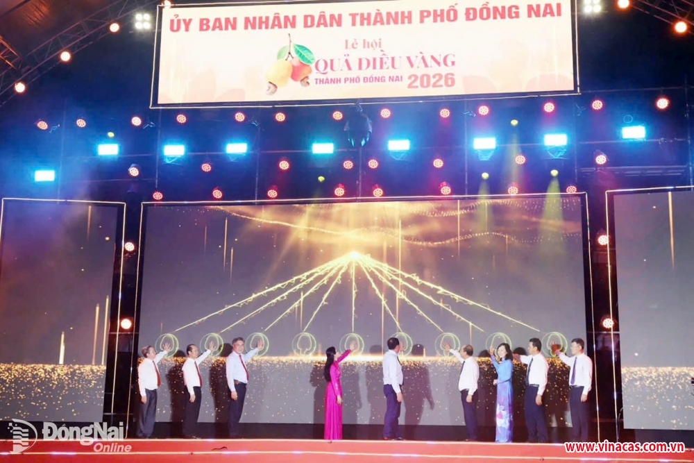 le hoi qua dieu vang dong nai 2026 khang dinh vi the ??thu phu dieu ?? viet nam va the gioi