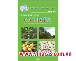 so tay khuyen nong cay dieu   vinacas 2014