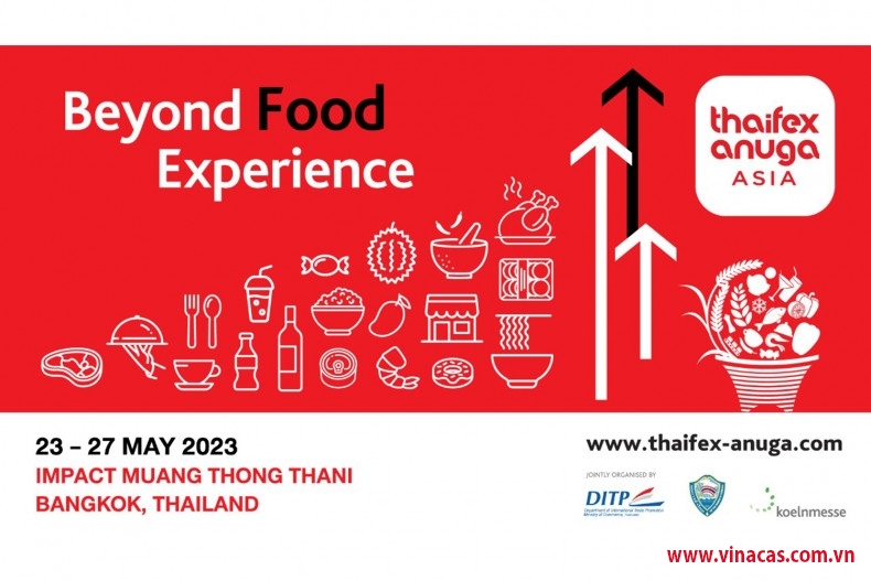 thaifex anuga asia 2023 hoi cho chuyen nganh thuc pham va do uong lon nhat khu vuc dang tren da dat doanh thu ky luc vao thang 5 2023