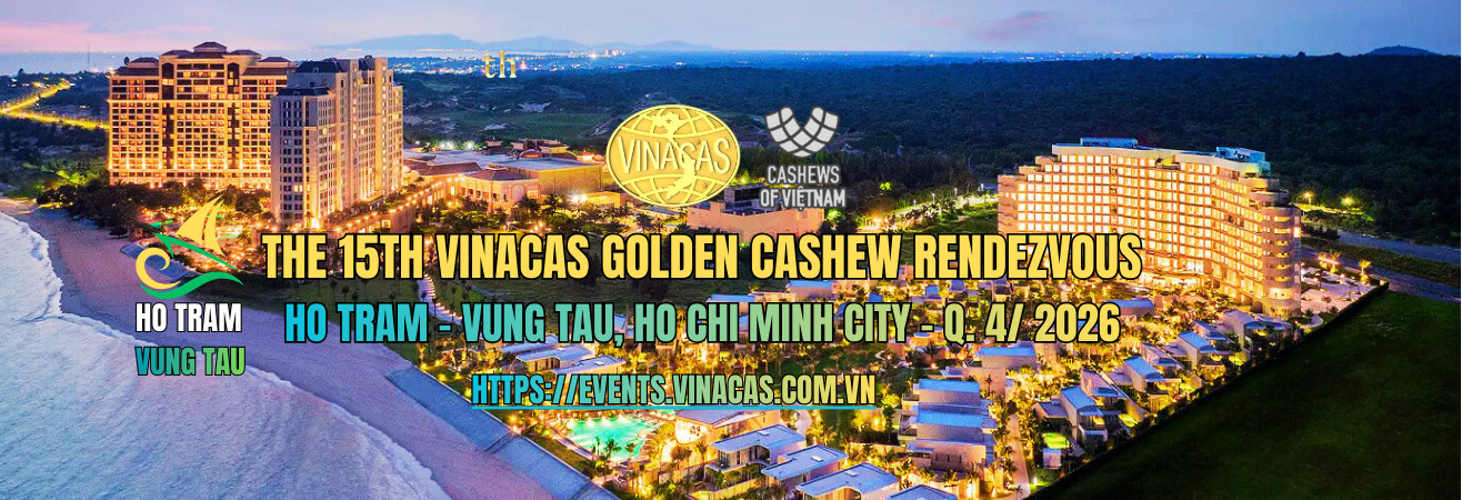 The 13th Vinacas Golden Cashew Rendezvous